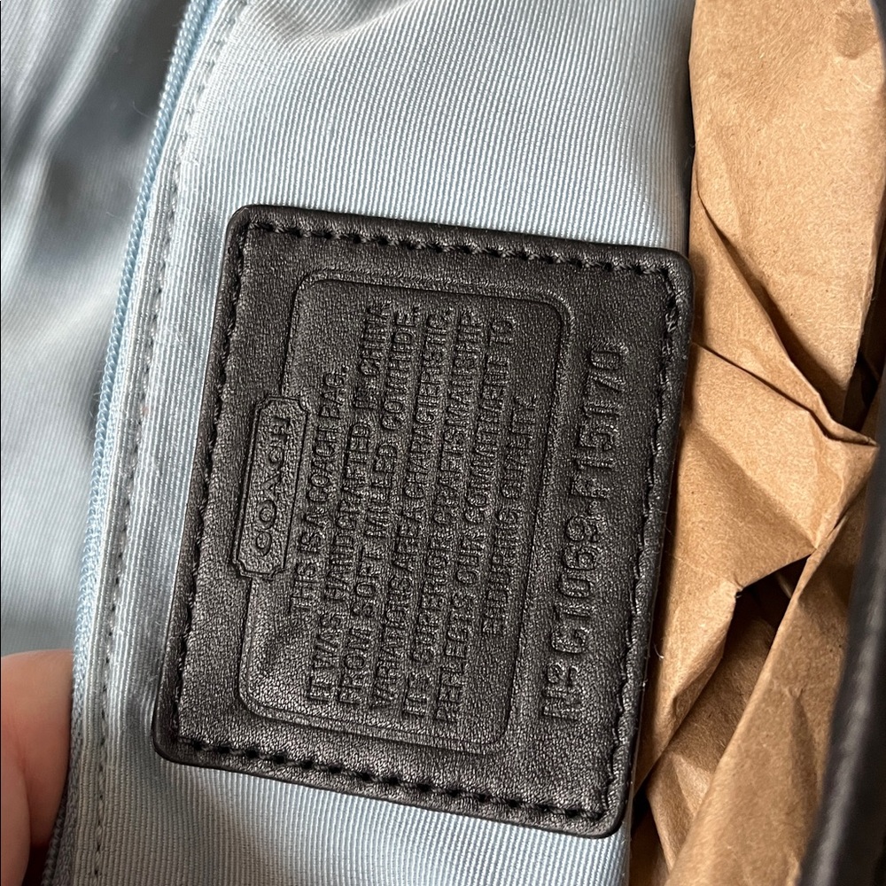 Coach bag - Picture 5 of 16